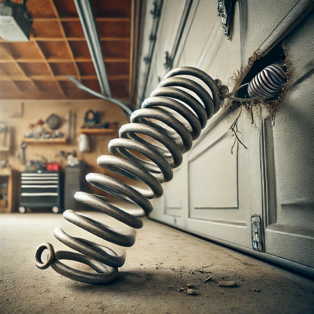 24/7 Broken Garage Door Spring Repair Winter Park FL - Emergency Spring Replacement Services