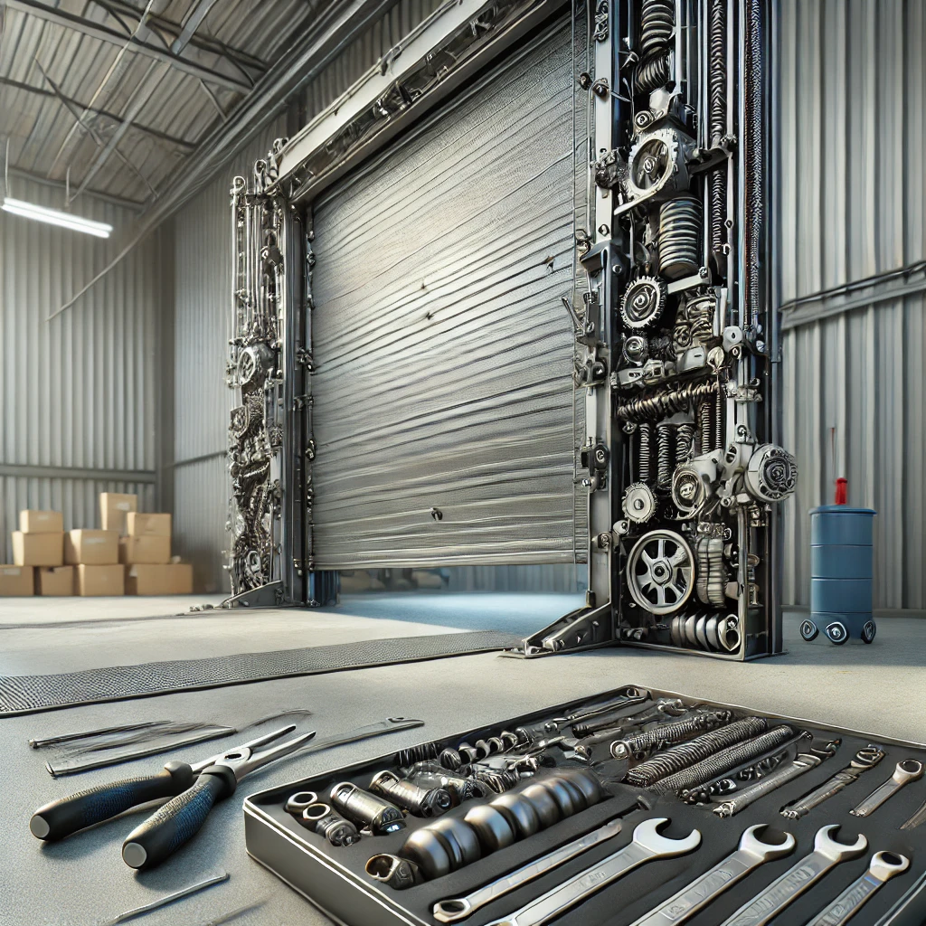 Commercial Garage Door Repair Winter Park FL - Industrial Door Solutions for Warehouses & Loading Docks